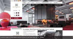 Desktop Screenshot of hotel-gran-carlina.com